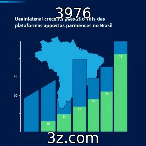 Expansão de plataformas de apostas no mercado brasileiro